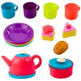  Dječji set za kavu ili čaj u košarici sa 23 elemenata | Shoptok.si