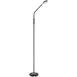 Globo 58504SS - LED dodirna podna lampa SILVIO prigušiva LED/6,5W/230V crna Cene
