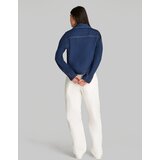 Calvin Klein Jeans Prehodna jakna moder denim | Shoptok.si