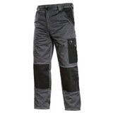 Canis Radne pantalone do struka phoenix cefeus sivo-crne, vel.64 ( 54487 ) | Eponuda.com