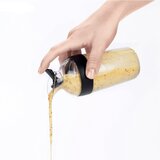 Venisymlis Črni Kompaktni Stresalnik Za Preliv – Shaker Za Solatni Preliv – Prozorna Steklenica, (22124536) | Shoptok.si