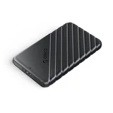 Zunanje ohišje za 2,5'' HDD/SSD, USB 3.0 v SATA3, tool-free, črn, 25PW1-U3