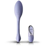 N1 Vibrating Kegel Massager with Remote Control Light Blue