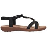 Amarpies Sandali & Odprti čevlji ABZ 17064 Mujer Negro Črna | Shoptok.si