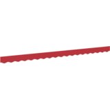 vidaXL Sjena tenda za okvir 3.5 m Crvena 3.3x0.2 m | shoptok.hr