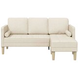 Set sofe s jastukom Laneno platno Poliester | shoptok.hr