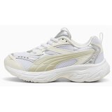 Puma Morphic Metallic Weiss Damen Bijela | shoptok.hr