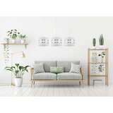  Luster na sajli CORAL 3xE27/60W/230V bela | Eponuda.com