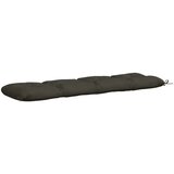  Jastučić za klupu VIANEN 100% poliester Antracit - Antracit 150 x 40 x 12 cm | shoptok.hr
