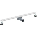  360° Odvod za tuširanje s tankim modelom Srebrno 80 cm | shoptok.hr
