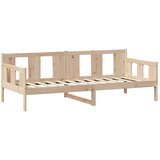  Dnevni krevet s ladicama bez madraca 90x200 cm masivno drvo | shoptok.hr