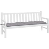 vidaXL Jastuk za vrtnu klupu sivi 180 x 50 x 7 cm od tkanine Oxford | shoptok.hr