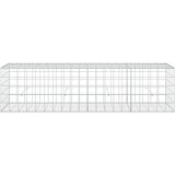  Gabion s žicom debljine 5 mm i mrežom 10x10 cm 200x50x50 cm | shoptok.hr