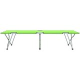  Sklopivi kamperski krevet Zelena 194 x 62,5 x 42,5 cm | shoptok.hr