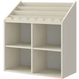 Book Nook regal za knjige, latte