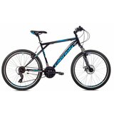 Capriolo mtb adrenalin 26''''/21HT crno-plavo (919432-20) muški bicikl Cene