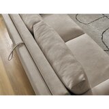 Bobochic Paris Sivorjava sedežna garnitura za spanje/raztegljiva 200 cm Cocoone – | Shoptok.si
