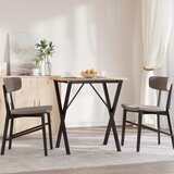  Noge za blagovaonski stol X-oblika 50x40x73 cm čelik | shoptok.hr