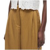 ROUGE EDIT Etienne Trousers - Bone Brown Smeđa | shoptok.hr