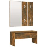 vidaXL Set namještaja za hodnik boja hrasta konstruirano drvo | shoptok.hr