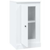 vidaXL Komoda bela 37,5x35,5x67,5 cm inženirski les | Shoptok.si