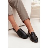 Boto Women Loafers Made of Eco Leather Black Lilith | Shoptok.si