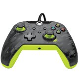 Pdp xbox žični kontroler carbon - electric rumene barve | Shoptok.si