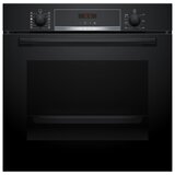 Bosch pećnica Serie 4| CRNA,A, 71L,8 programa, Piroliza, Dodavanje pare | Eponuda.ba