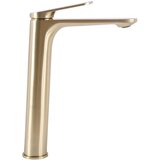 Rea Pipa umivalnika Marco Brush Gold high | Shoptok.si