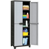 The Living Store Plastična omarica 65x45x181 cm - Omarica, (21430990) Cene