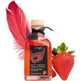 Orgie Komplet za masažu s usnama - Strawberry, 100 ml | shoptok.hr