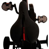 Volare dječji bicikl Thombike 12" crno-crveni | shoptok.hr
