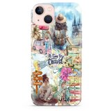  Futrola ultra tanki print clear za iphone 13 (6.1) sp031 ( F124830 ) | Eponuda.com