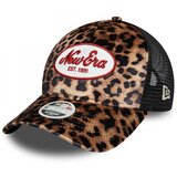 New Era Kape s šiltom Wmns leopard mc af trucker newera Bež | Shoptok.si