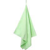 vidaXL Športne brisače 2 pcs Zelena 140 x 70 cm Poliester in poliamid | Shoptok.si