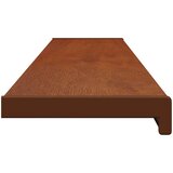  Prozorska klupčica Smeđe drvo 160 x 20 x 4,5 cm PVC | shoptok.hr