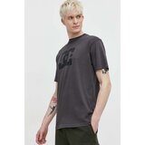DC Pamučna majica za muškarce, boja: smeđa, s tiskom | shoptok.hr