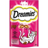 Dreamies poslastice za mace sa govedinom 60 g Cene