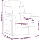  Naslanjač svetlo sivo blago | Shoptok.si