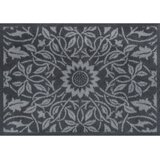 wash+dry PREDPRAŽNIK St James Ceiling 60/85 cm potiskano modra | Shoptok.si