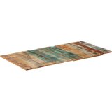  Pravokutna stolna ploča 60 x 120 cm 15 - 16 mm obnovljeno drvo | shoptok.hr