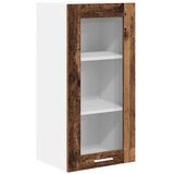 Viseći ormarić s pohranom 2 pcs Staro drvo 40 x 31 x 80 cm | Eponuda.ba