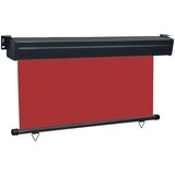 Balkonska bočna tenda 140 x 250 cm crvena | shoptok.hr