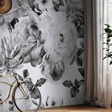  Foto tapeta - Sentimental Garden (Black and White) 350x256 | shoptok.hr
