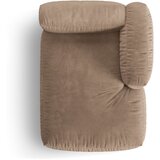 Micadoni Svetlo rjav modul za sedežno garnituro iz tkanine bouclé (desni kot) Martina – Home | Shoptok.si