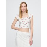 GAP Linen crop top - Women's | shoptok.hr
