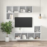  Zidni TV ormarić bijeli 37 x 37 x 142,5 cm konstruirano drvo | shoptok.hr