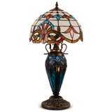 Brilagi - Tiffany vitražna stona lampa MIRABELLA 1xE27/60W/230V + 1xE14/40W | Eponuda.com