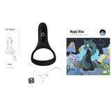 Magic Motion Rise Smart Wearable Cockring Black | shoptok.hr