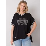 RELEVANCE Blouse-RV-BZ-6496.32P-black | Shoptok.si